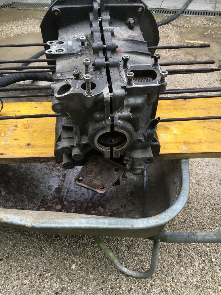 VW Käfer Motor