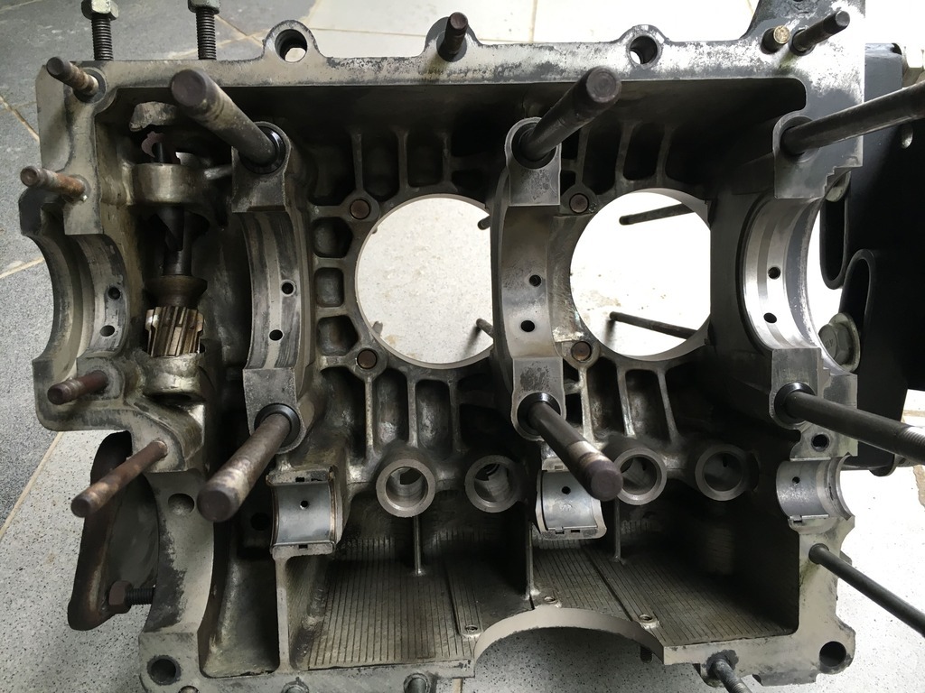 VW Käfer Motor