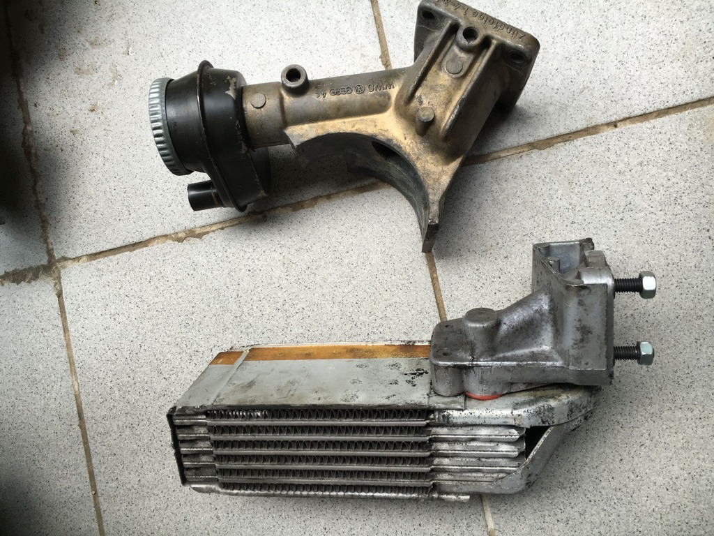 VW Käfer Motor