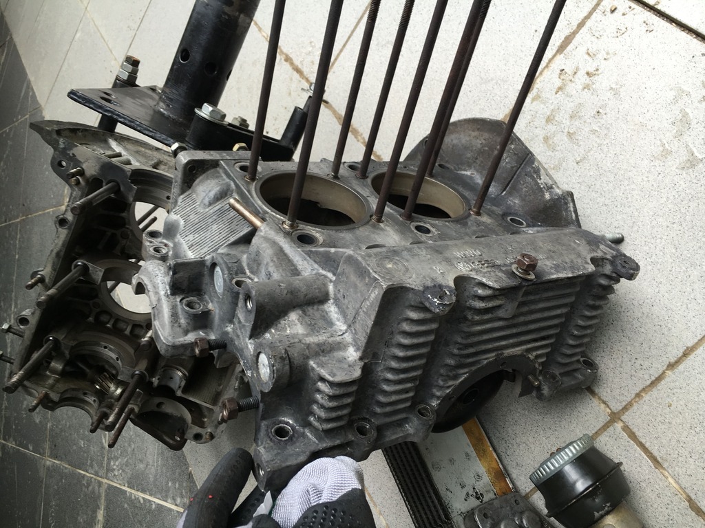 VW Käfer Motor